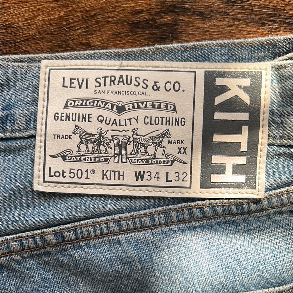 Kith X Levi - image 2